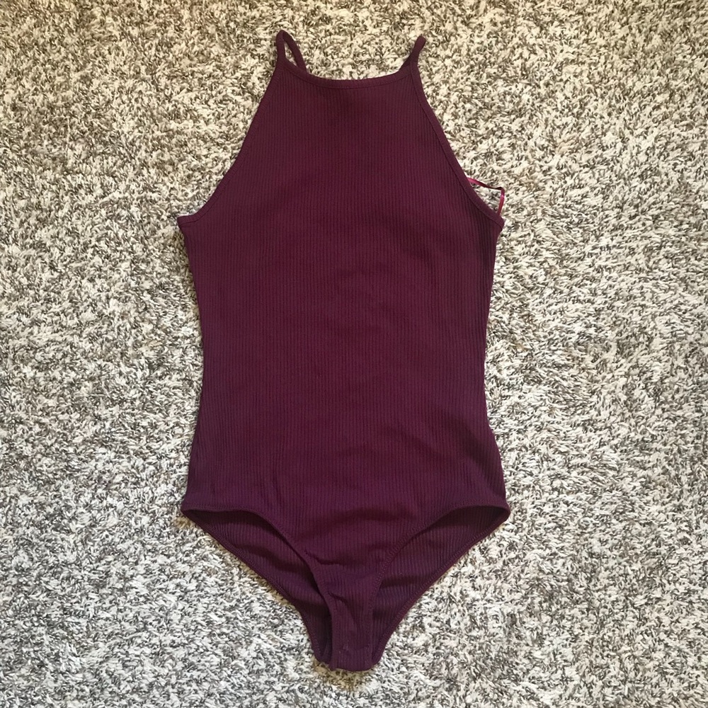 Halter Bodysuit